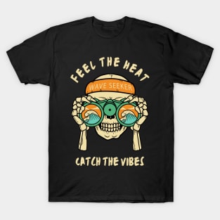 Summer Vibes: Catch the Heat, Feel the Energy T-Shirt